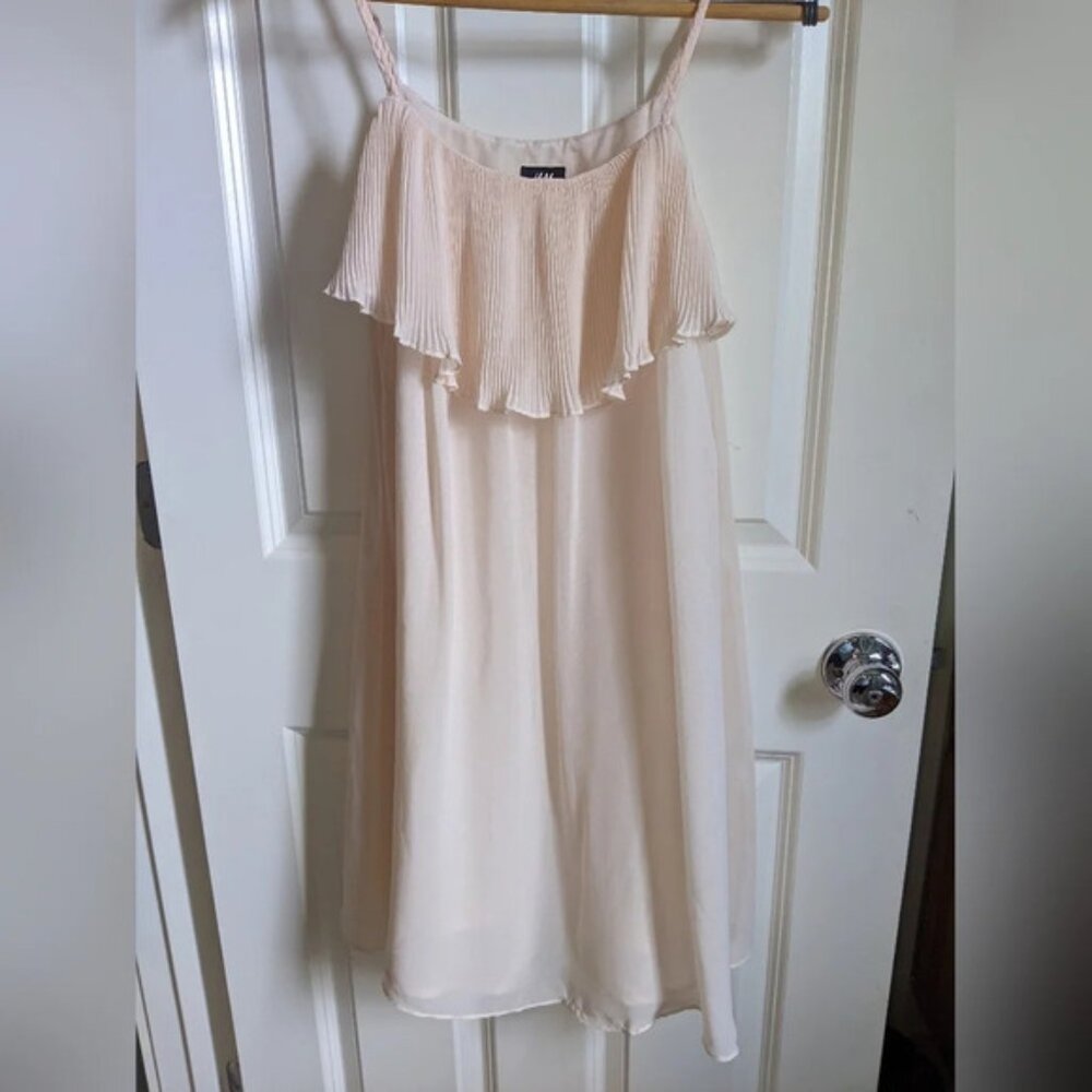 H&M 6 pink dress